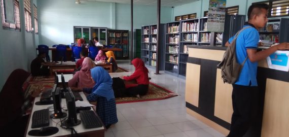 Perpustakaan STKIP Muhammadiyah Bangka Belitung